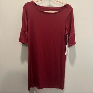 Southern Tide Burgundy Dress NWT